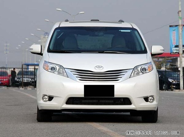 2014款丰田塞纳3.5豪华商务降价 购车时机成熟