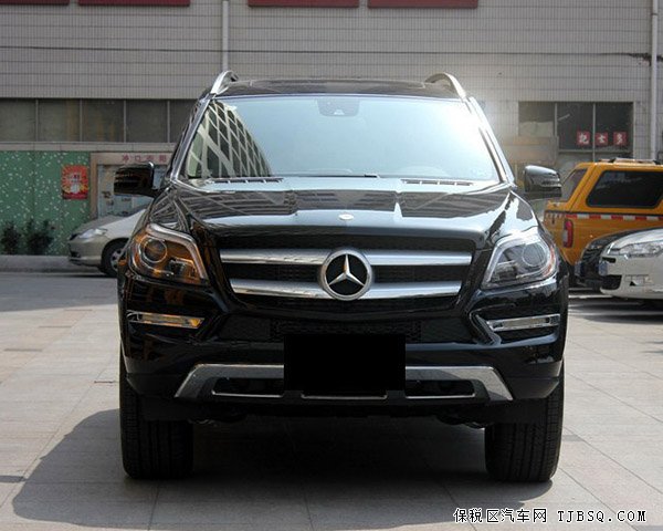 2014款奔驰GL350巅峰直降 天津现车震撼促销