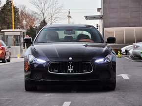 玛莎拉蒂吉博力炫丽小总裁 现车优惠幅度剧涨