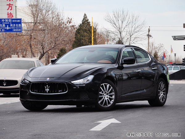 玛莎拉蒂吉博力炫丽小总裁 现车优惠幅度剧涨