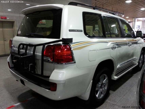 丰田兰德酷路泽4600岩石版 击穿冰点最低价