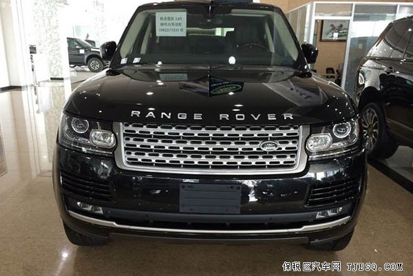 2014款路虎揽胜机械增压5.0 再掀折扣风潮