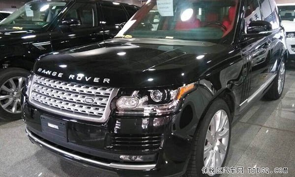 2014款路虎揽胜机械增压5.0 再掀折扣风潮