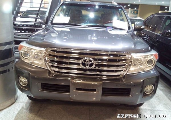 陆地巡洋舰4600中东版现车 激情畅想最优价格