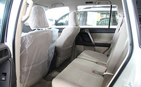 2014款丰田普拉多2700中东版 九气囊版现车37万