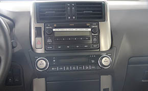 2014款丰田普拉多2700中东版 九气囊版现车37万