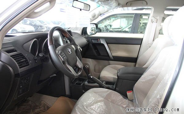 2014款丰田普拉多2700中东版 九气囊版现车37万