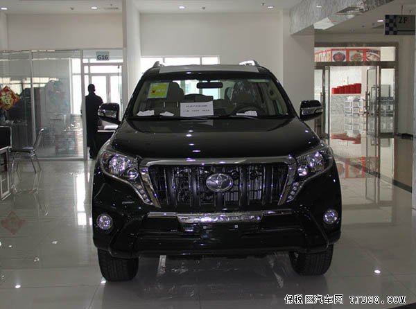 2014款丰田普拉多2700中东版 九气囊版现车37万
