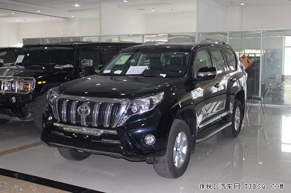 2014款丰田普拉多2700中东版 九气囊版现车37万