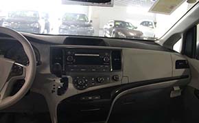 2014款丰田塞纳3.5L四驱版 天津现车45万热卖