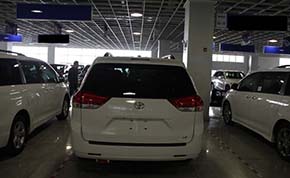 丰田塞纳3.5L四驱标配版 2014款现车特卖仅售45万