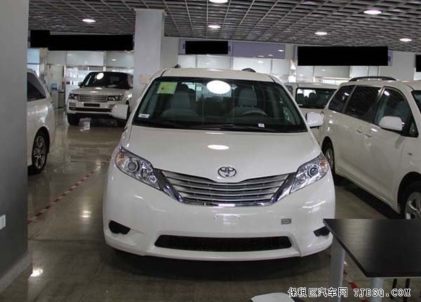 丰田塞纳3.5L四驱标配版 2014款现车特卖仅售45万