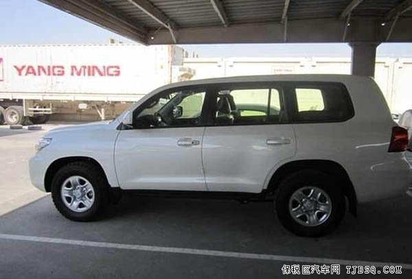 丰田兰德酷路泽4000中东版 2014款天津现车51万起