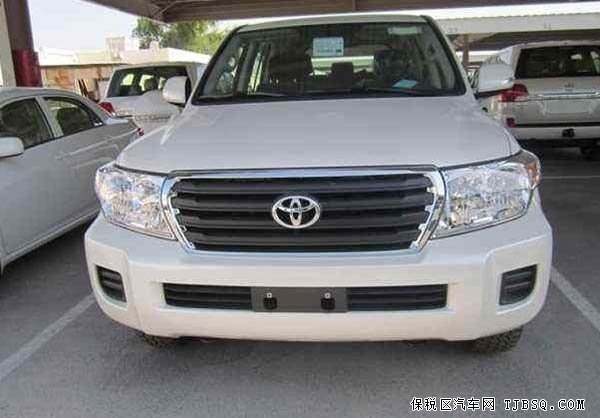 丰田兰德酷路泽4000中东版 2014款天津现车51万起
