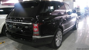 2014款路虎揽胜机械增压5.0 再掀折扣风潮