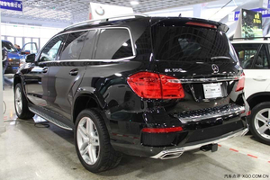 奔驰GL550尽显至尊 现车巅峰让利优惠超低价