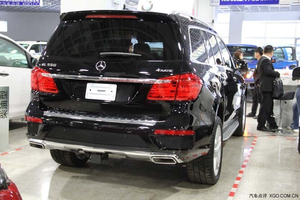 奔驰GL550尽显至尊 现车巅峰让利优惠超低价