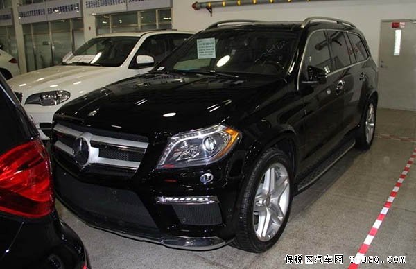 华丽奔驰GL350加拿大版现车 2014款引领时尚风