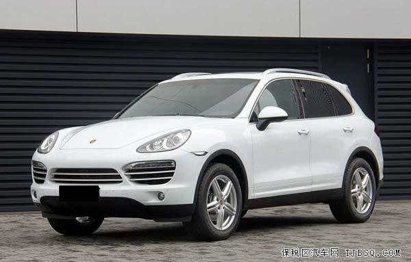 14款保时捷卡宴汽油铂金版 华贵白色惊喜回馈