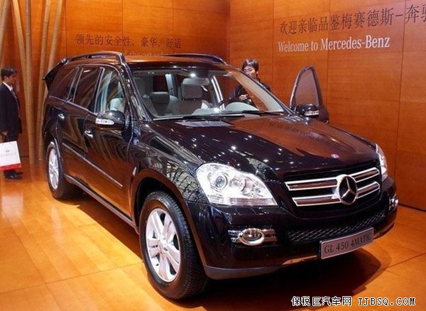 14款奔驰GL350/GL450美规版现车 吹响优惠号角