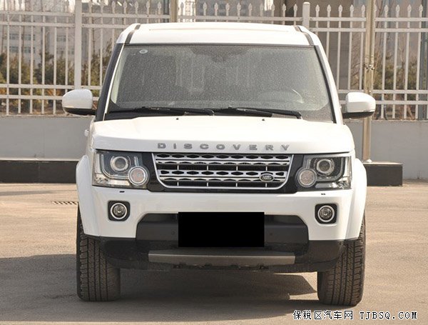 2014款路虎发现4现车到港 尽情闪耀王者的风范