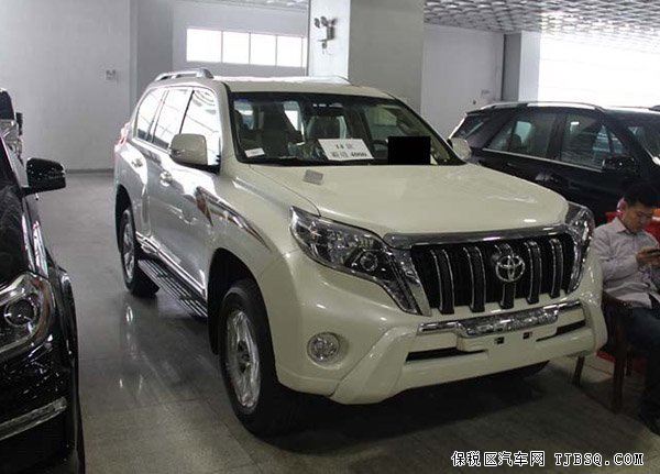 丰田霸道4000中东版掀底价 现车巨幅让利促销