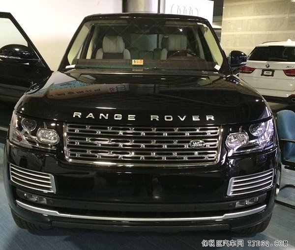 路虎揽胜全球限量100台到店 现车火爆销售中