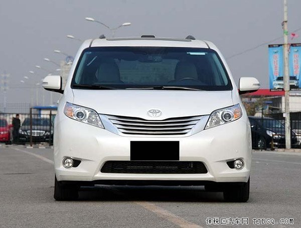 14款丰田塞纳3.5美规版降价 购车最具性价比