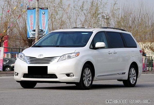 14款丰田塞纳3.5美规版降价 购车最具性价比