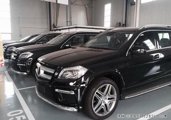 奔驰GL350加版豪华配置 商家特惠现车促销中