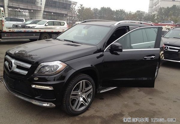 奔驰GL350加版豪华配置 商家特惠现车促销中