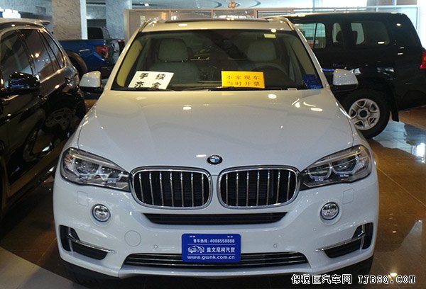 2014款宝马X5商家促销 现车抵港实惠价格销售