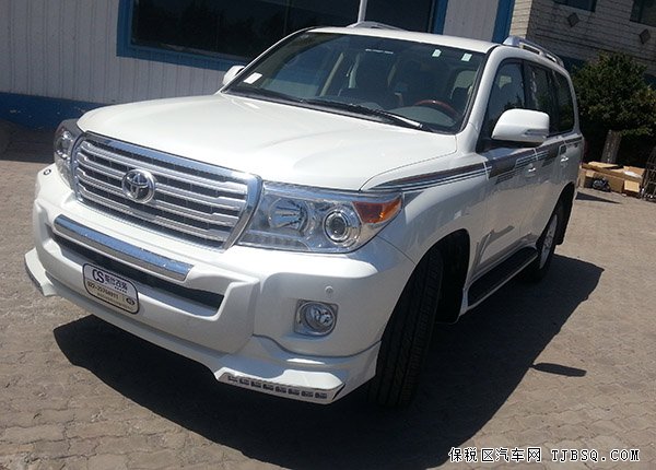 丰田酷路泽4000中东版 商家现车充足超多优惠