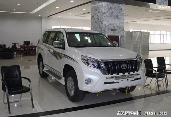 2014款丰田霸道2700现车 高配双十一拼劲底价