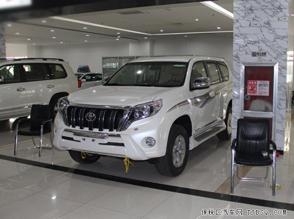 2014款丰田霸道2700现车 高配双十一拼劲底价