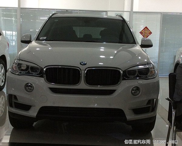 2014款宝马X5 商家现车抵港优惠风暴袭卷天津