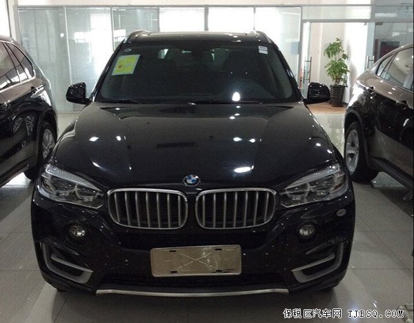 2014款宝马X5 商家现车抵港优惠风暴袭卷天津