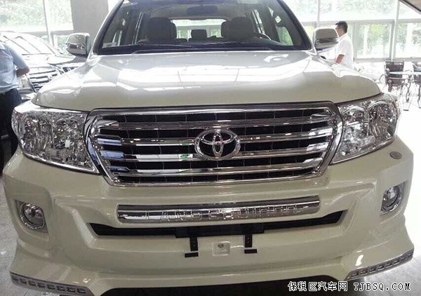 2014款丰田酷路泽4000完美改装版 再掀降价潮