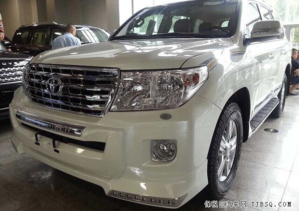 2014款丰田酷路泽4000完美改装版 再掀降价潮