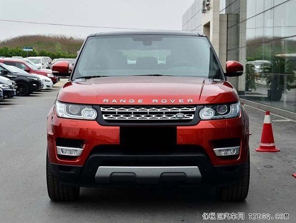 新款路虎揽胜运动版驭驾越强 现车商家耀市发售