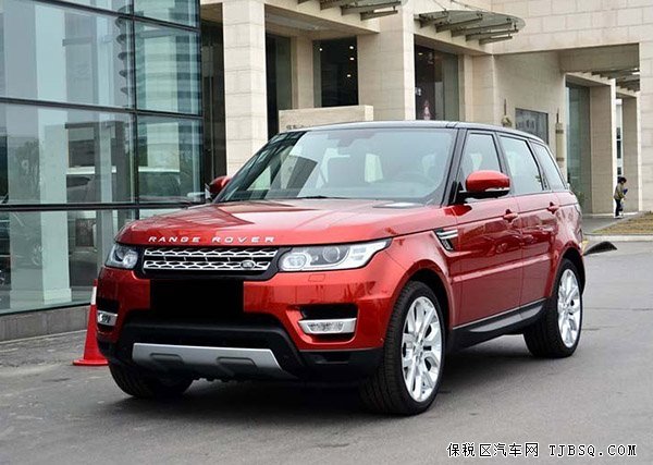 新款路虎揽胜运动版驭驾越强 现车商家耀市发售