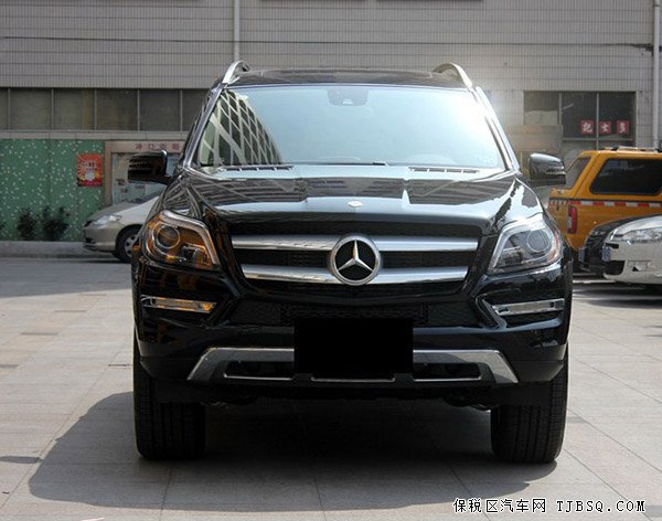 2014款奔驰GL350折上折 现车升级冲量超低价
