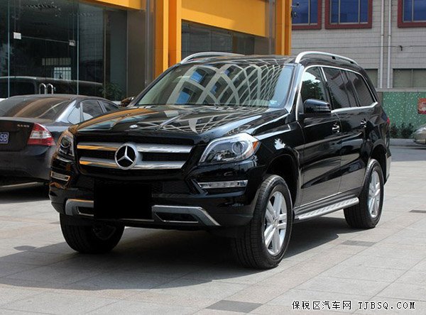 2014款奔驰GL350折上折 现车升级冲量超低价