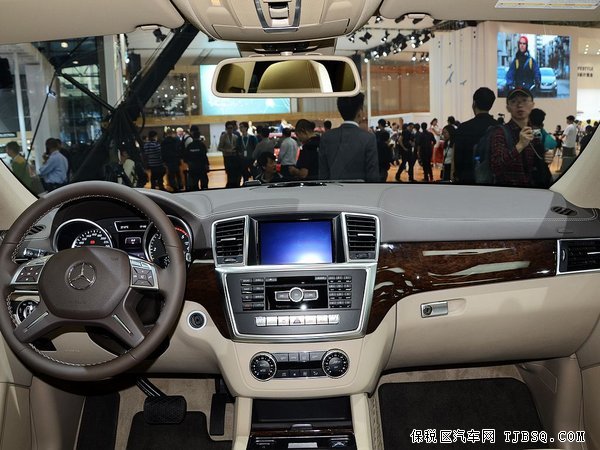 华丽奔驰GL350加拿大版现车 2014款引领时尚风