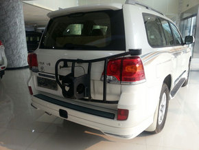 丰田兰德酷路泽4000中东版现车 港口惊爆走量价