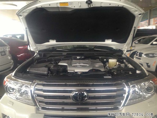 丰田兰德酷路泽4000中东版现车 港口惊爆走量价