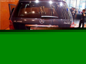 14款奔驰GL350/GL450美规版现车 吹响优惠号角