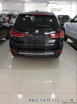 2014款宝马X5 商家现车抵港优惠风暴袭卷天津