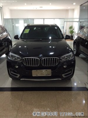 2014款宝马X5 商家现车抵港优惠风暴袭卷天津