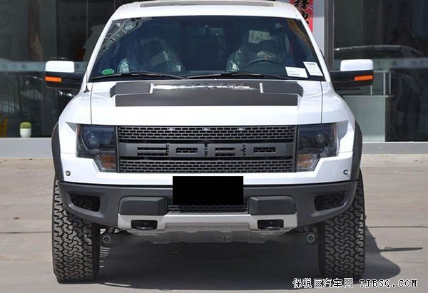 2014款福特猛禽F150现车到店 尽闪耀王者风范